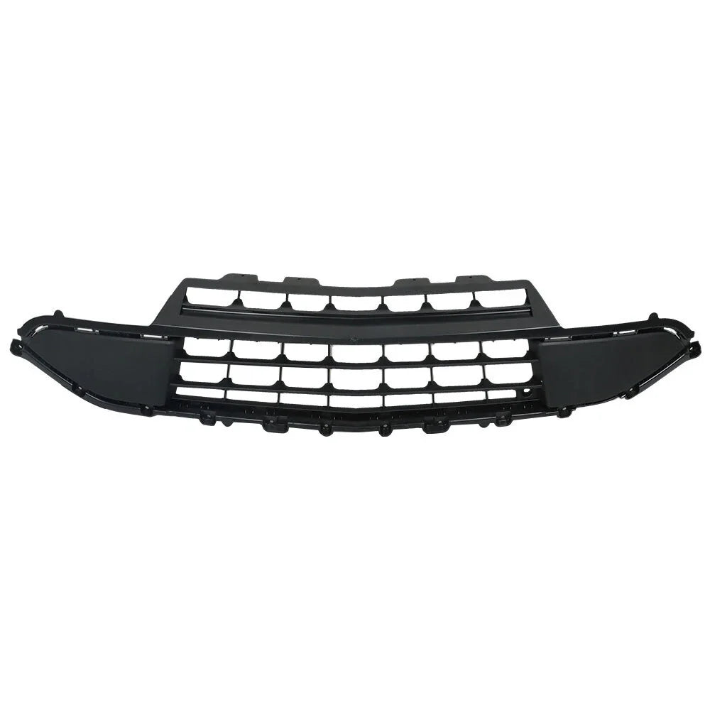 Chrome Front Bumper Upper+Lower Grille For Chevrolet Chevy Traverse 2018 19-2021