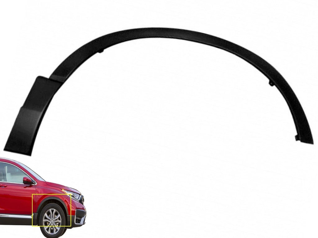 Front Right Fender Flare Molding Trim Wheel Arch RH Fit 2017-2022 Honda CRV CR-V