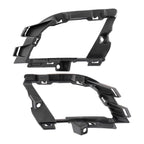 For 2015 2016 2017 2018 Jetta Front Lower Grille Fog Light & Bezels & Brackets