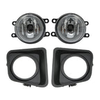 Fog Lights Pair Front Bumper Driving Lamp for 2014-2021 for Toyota Tundra