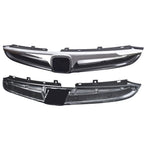 Fit 2006-2007 Honda Accord 4dr Sedan Front Bumper Chrome Grille Grill Assembly