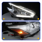 For 2015-2018 Nissan Murano Full LED Headlight Headlamp Right Passenger Side