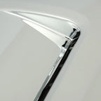 For Toyota Tundra 14-21 Front Molding Upper Grille Hood Bulge Scoop Chrome ABS - aftermarket replacement part from Northline Parts