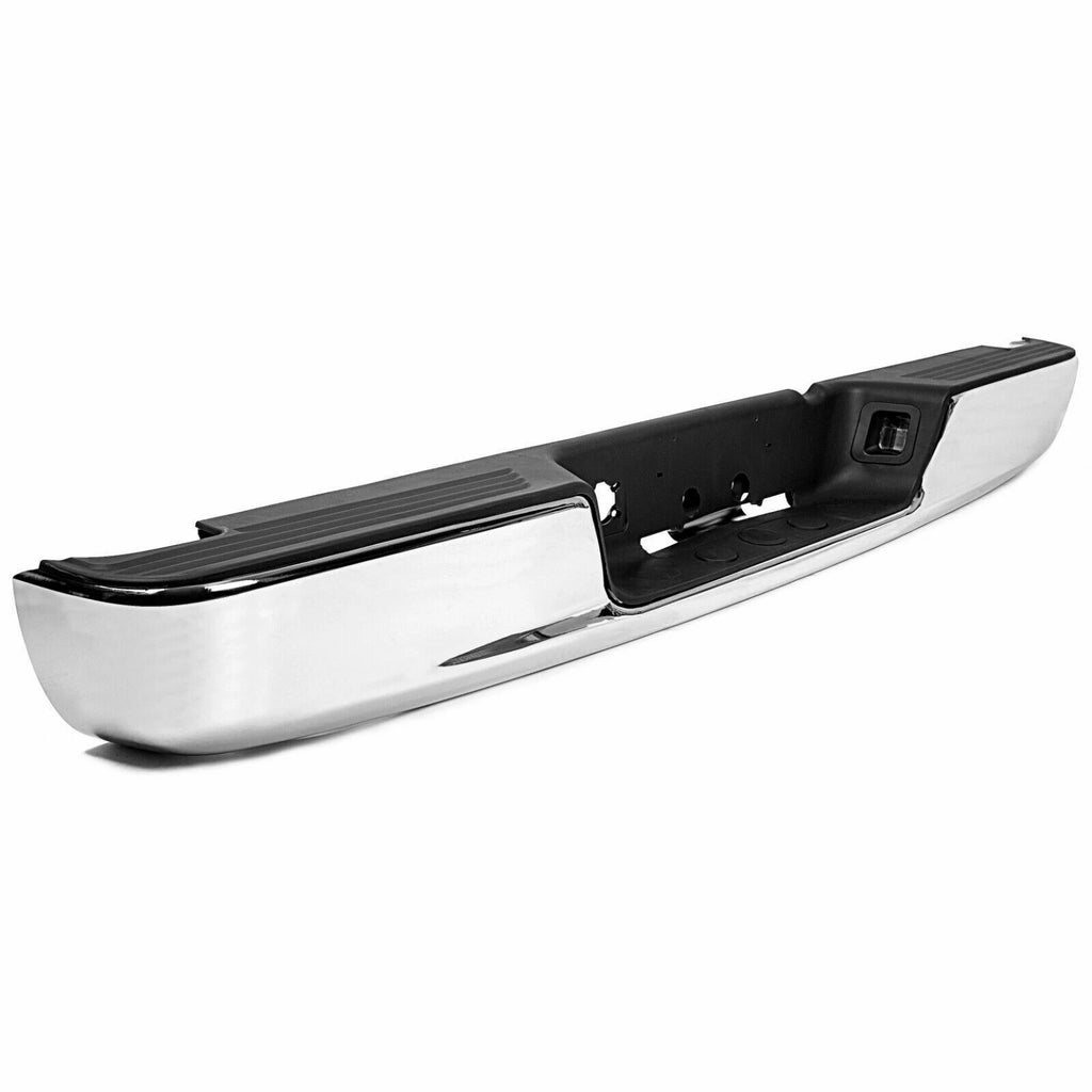 For Dodge RAM 1500 2500 3500 2002-2009 Chrome Rear Replacement Step Bumper