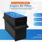 P621725 Engine Air Filter Fit for Kenworth T680 T880, Peterbilt 567 579 Replaces