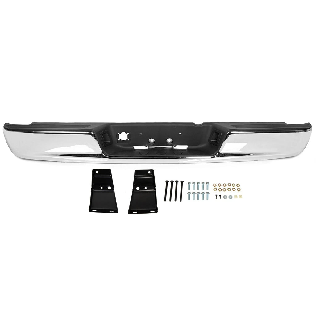 For Dodge RAM 1500 2500 3500 2002-2009 Chrome Rear Replacement Step Bumper