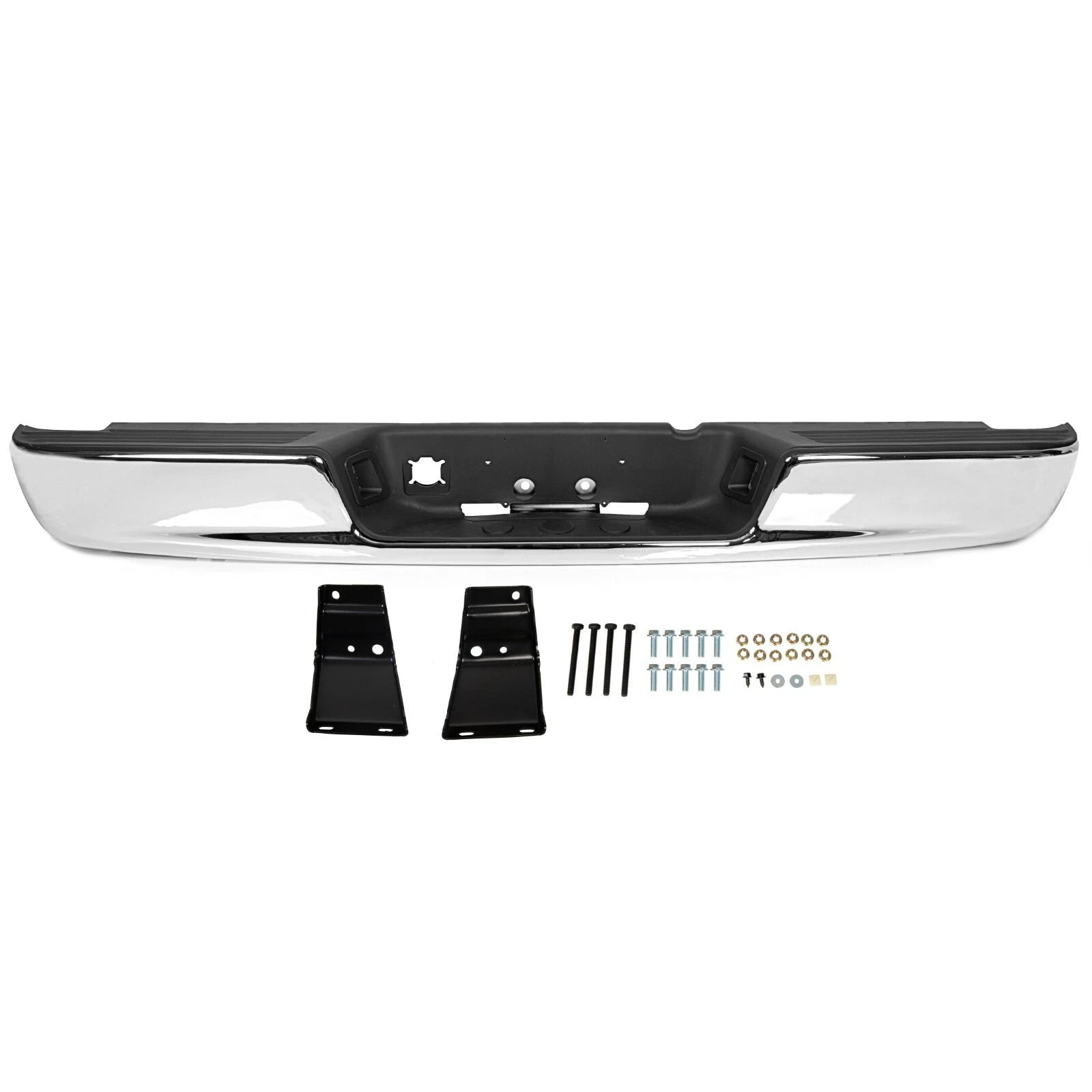 For Dodge RAM 1500 2500 3500 2002-2009 Chrome Rear Replacement Step Bumper