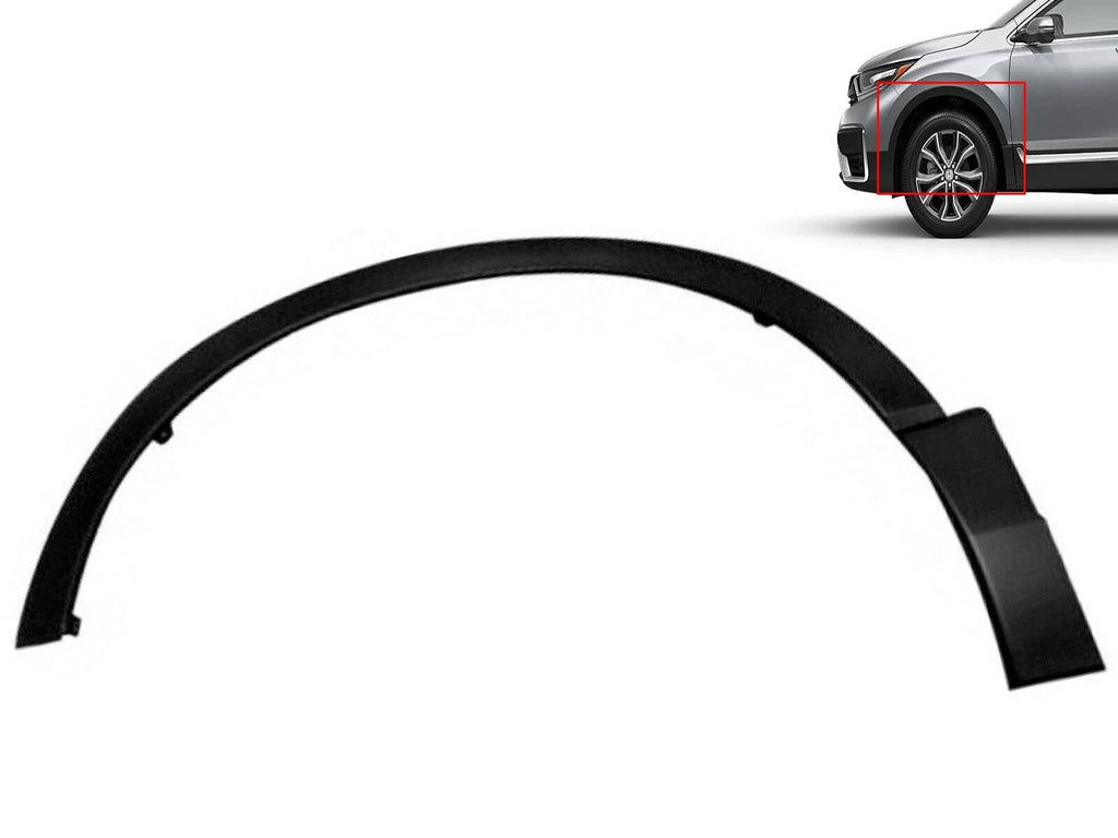 For 2017-2022 Honda CR-V CRV Wheel Arch Fender Molding Trim Front Left Driver LH