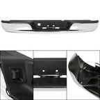 For Dodge RAM 1500 2500 3500 2002-2009 Chrome Rear Replacement Step Bumper