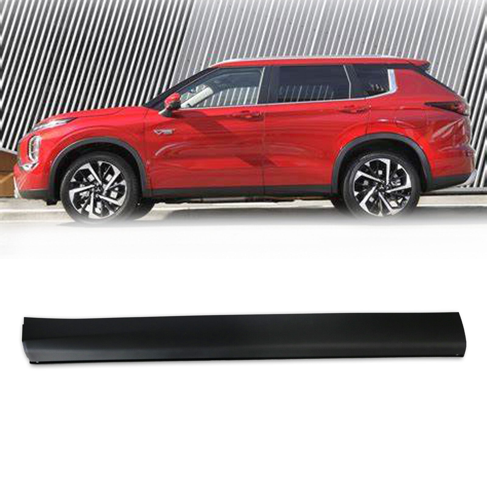For 2022-2024 Mitsubishi Outlander & Outlander PHEV Left Front Door Trim Molding
