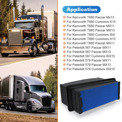 P621725 Engine Air Filter Fit for Kenworth T680 T880, Peterbilt 567 579 Replaces