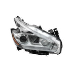 Full LED Headlight Headlamp Right Passenger Side for 2015-2018 for Nissan Murano