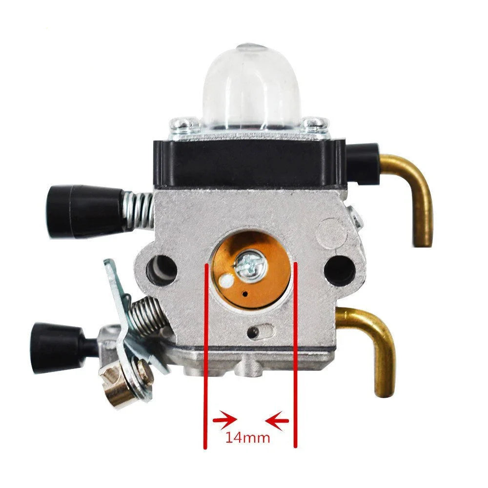 Carburetor Carb for STIHL FS55 FS45 FS46 FC55 FS38 HS45 with Fuel Line Kit