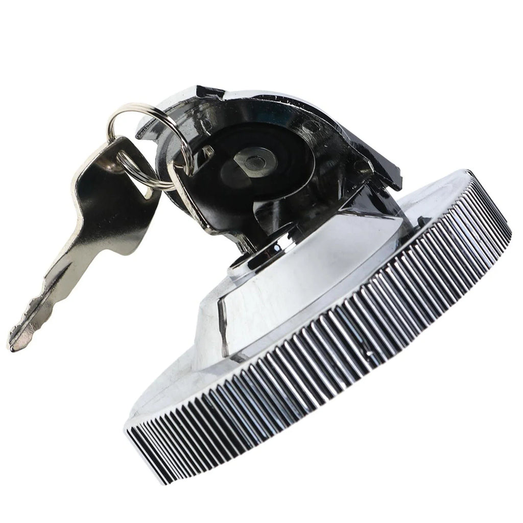 Fuel Tank Cap w/2 Keys RC101-51120 for Kubota KX101 KX121-2 KX151 KX161-2 KX41-2