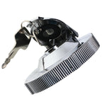 Fuel Tank Cap w/2 Keys RC101-51120 for Kubota KX101 KX121-2 KX151 KX161-2 KX41-2