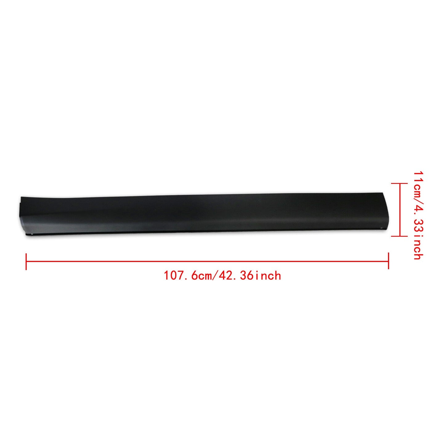 For 2022-2024 Mitsubishi Outlander & Outlander PHEV Left Front Door Trim Molding