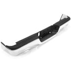 Chrome Rear Step Bumper W/ Dual Exhaust for 2009–2018 Ram 1500 Classic Dodge 2019–2023 W/O Sensor
