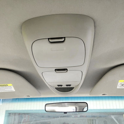 Light Gray Overhead Console for Ford F250 F350 F450 Super Duty Pickup 2002 2004