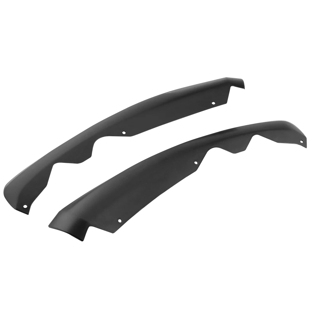 Pair Front Bumper Lower Lip Valance Panel Cover LH RH For 2013-2016 Ford Fusion