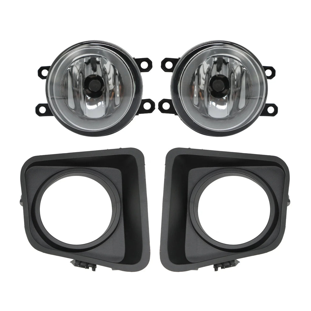 For 2014 2015-2021 Toyota Tundra Fog Lights Pair Front Bumper Driving Lamp