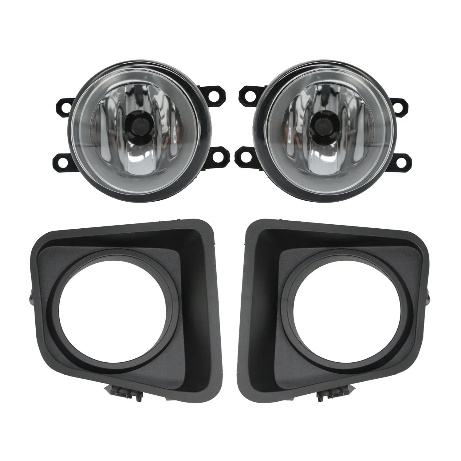 For 2014 2015-2021 Toyota Tundra Fog Lights Pair Front Bumper Driving Lamp