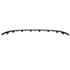 Rear Lower Bumper Molding Trim for Toyota Corolla LE 2020-2021 Black Plastic