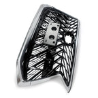 FIT 2016-2021 Lexus LX570 Luxury Grill Front Upper Grille w/ Chrome Sport Style
