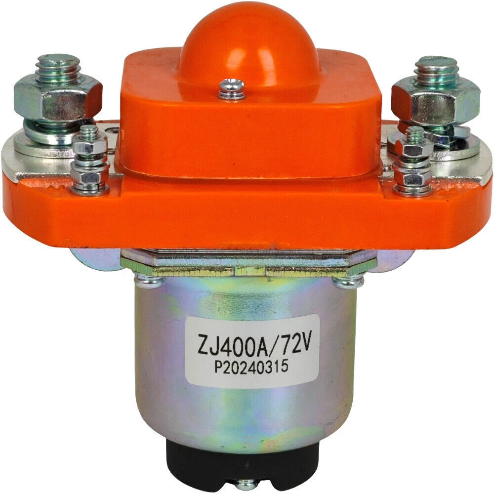 72V 400A Contactor Solenoid MZJ-400A for Golf Cart Heavy Duty