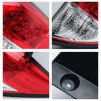 Pair Tail lights For 2016-2022 Honda HR-V HRV Rear Brake Lamp Assembly W/O Bulbs