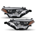 Headlights For 2014 2015 2016 Toyota Corolla Headlamps Left+Right SET Head Light