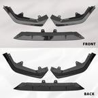 For 2022-2024 Honda Civic CF Painted Rear Trunk & Roof Spoiler Wing & Front Lip