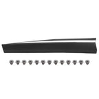 For 2021-2023 2024 Nissan Rogue Front Lower Door Trim Molding Chrome Left Driver