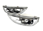 For 2001-2002 Toyota Corolla Front Bumper Fog Lights Driving Lamps Assembly Pair