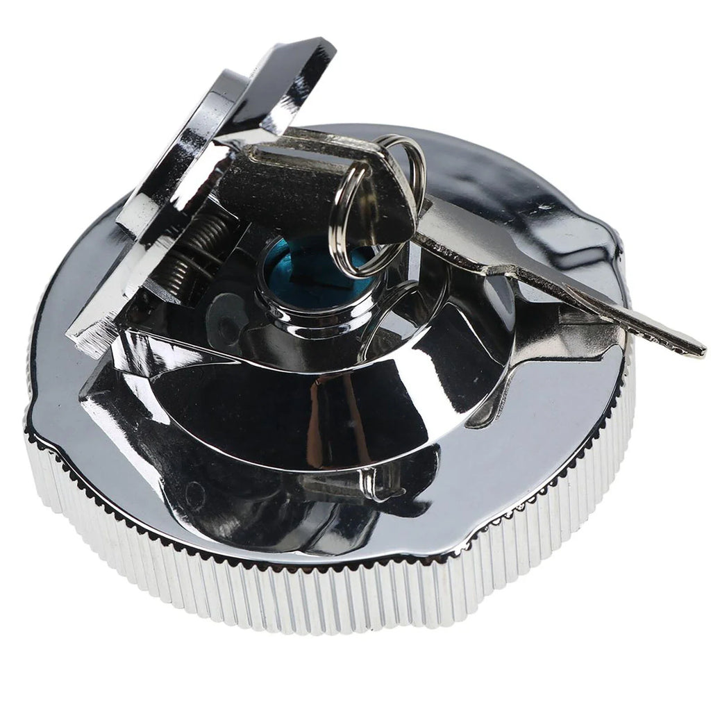 Fuel Tank Cap w/2 Keys RC101-51120 for Kubota KX101 KX121-2 KX151 KX161-2 KX41-2