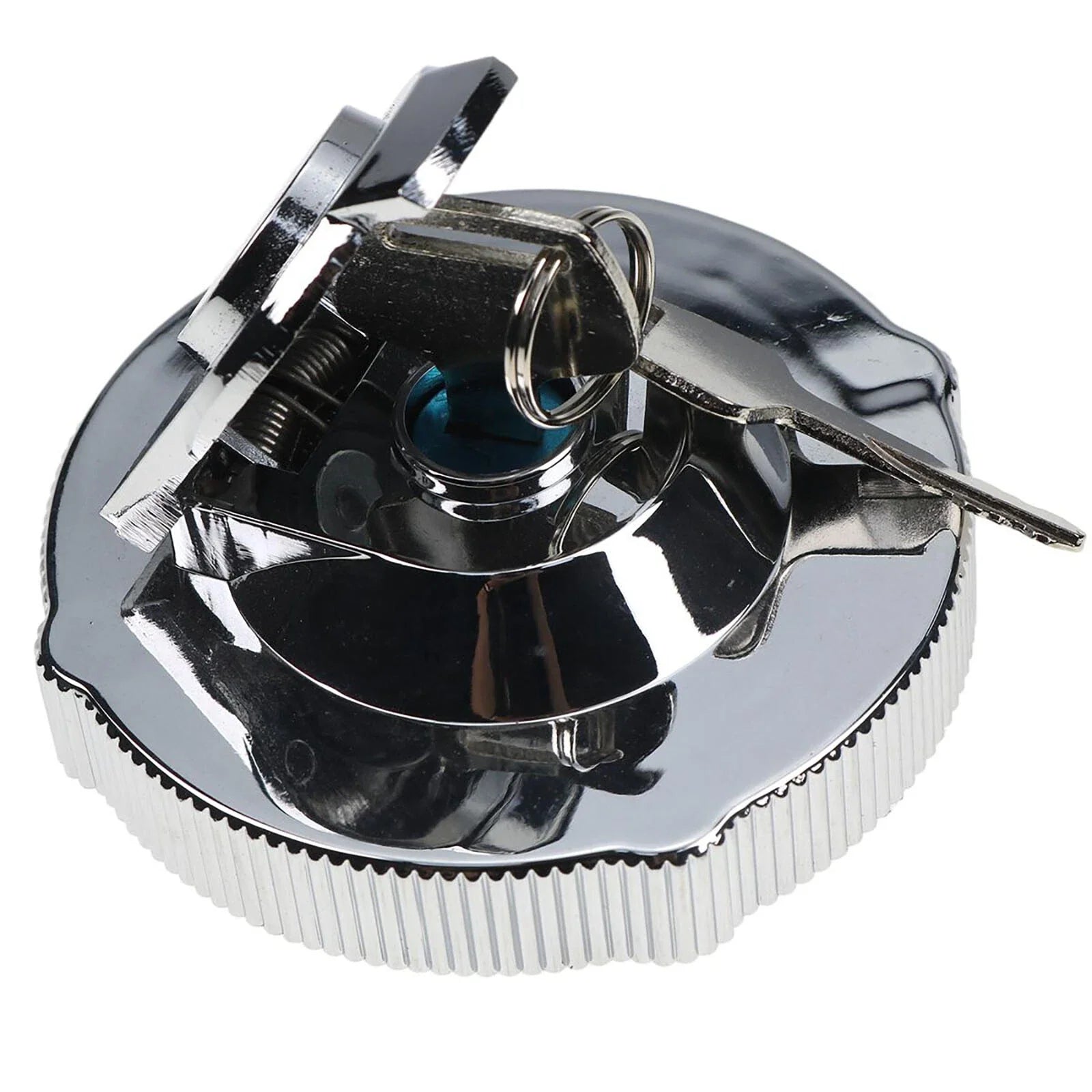 Fuel Tank Cap w/2 Keys RC101-51120 for Kubota KX101 KX121-2 KX151 KX161-2 KX41-2