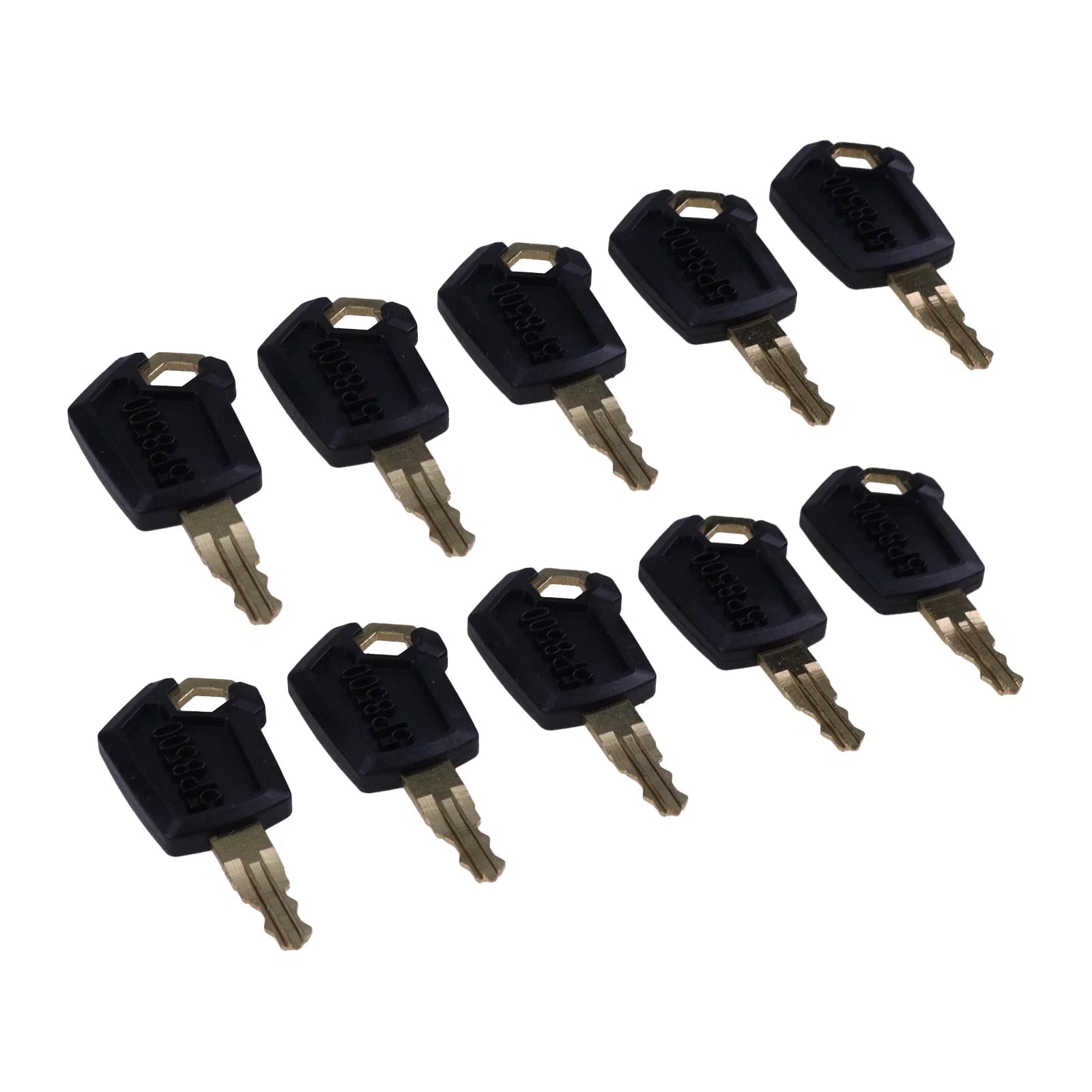 10 Keys For CAT Caterpillar Heavy Equipment Ignition Key 5P8500