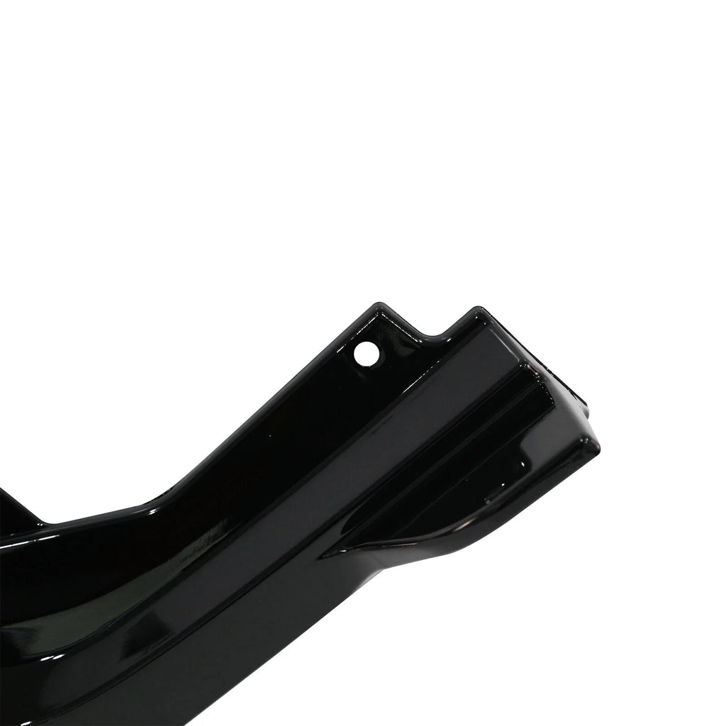 Fit 2022-2024 Honda Civic LX EX Si Gloss Black Front Bumper Lip Splitter 3PCS