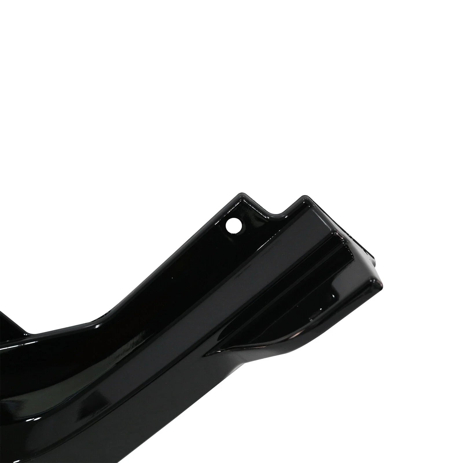 Fit 2022-2024 Honda Civic LX EX Si Gloss Black Front Bumper Lip Splitter 3PCS