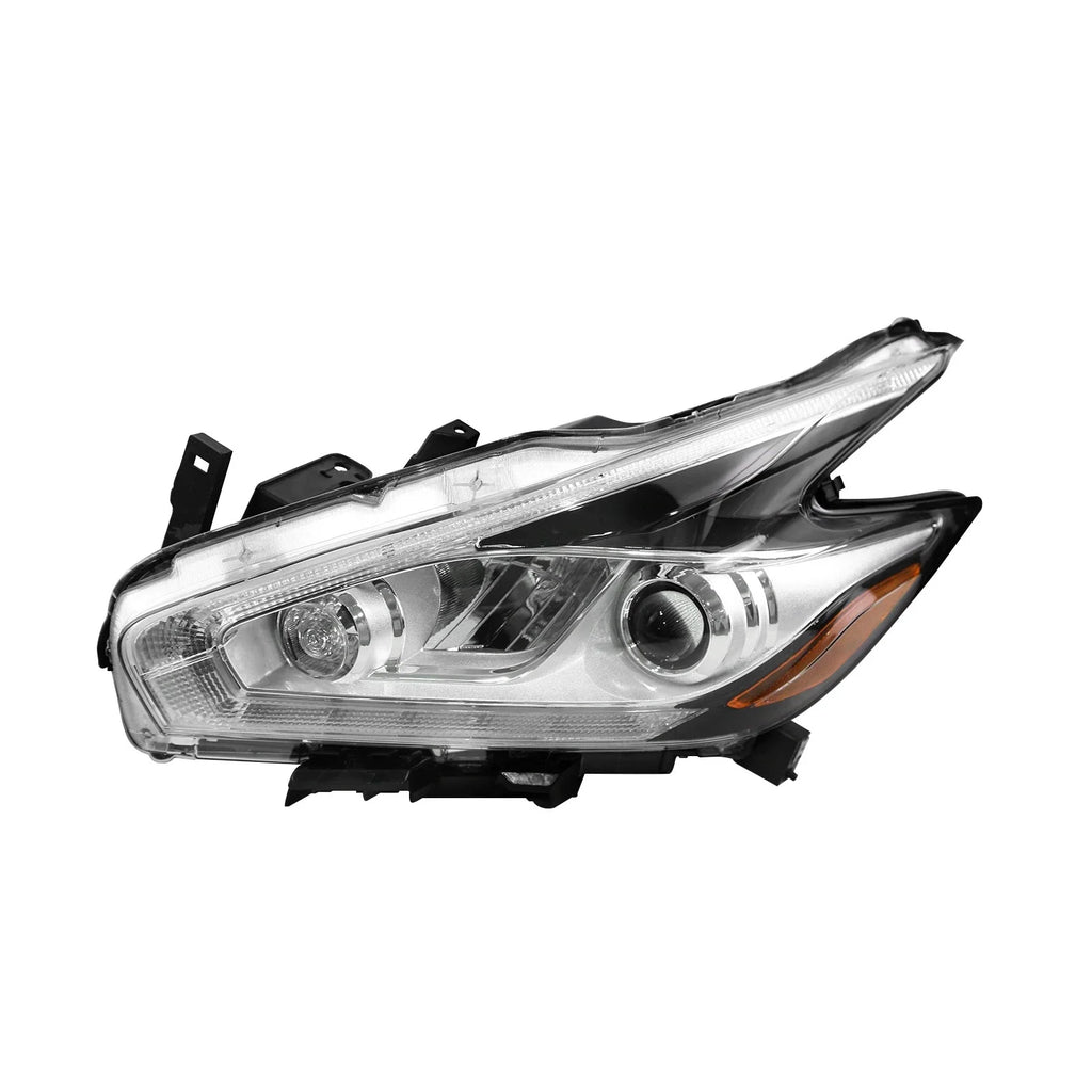 Full LED Headlight Headlamp Right Passenger Side for 2015-2018 for Nissan Murano
