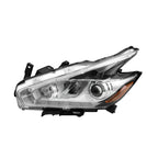Full LED Headlight Headlamp Right Passenger Side for 2015-2018 for Nissan Murano