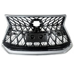 FIT 2016-2021 Lexus LX570 Luxury Grill Front Upper Grille w/ Chrome Sport Style