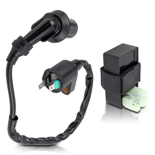 1988-2000 Honda FourTrax 300 AC CDI Box and Ignition Coil Kit