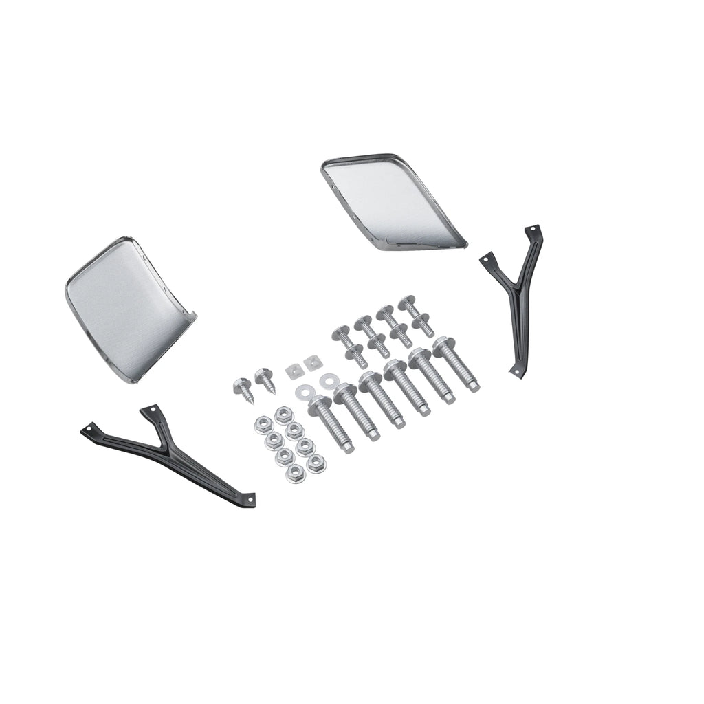 Chrome Rear Step Bumper W/ Dual Exhaust for 2009–2018 Ram 1500 Classic Dodge 2019–2023 W/O Sensor