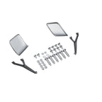 Chrome Rear Step Bumper W/ Dual Exhaust for 2009–2018 Ram 1500 Classic Dodge 2019–2023 W/O Sensor