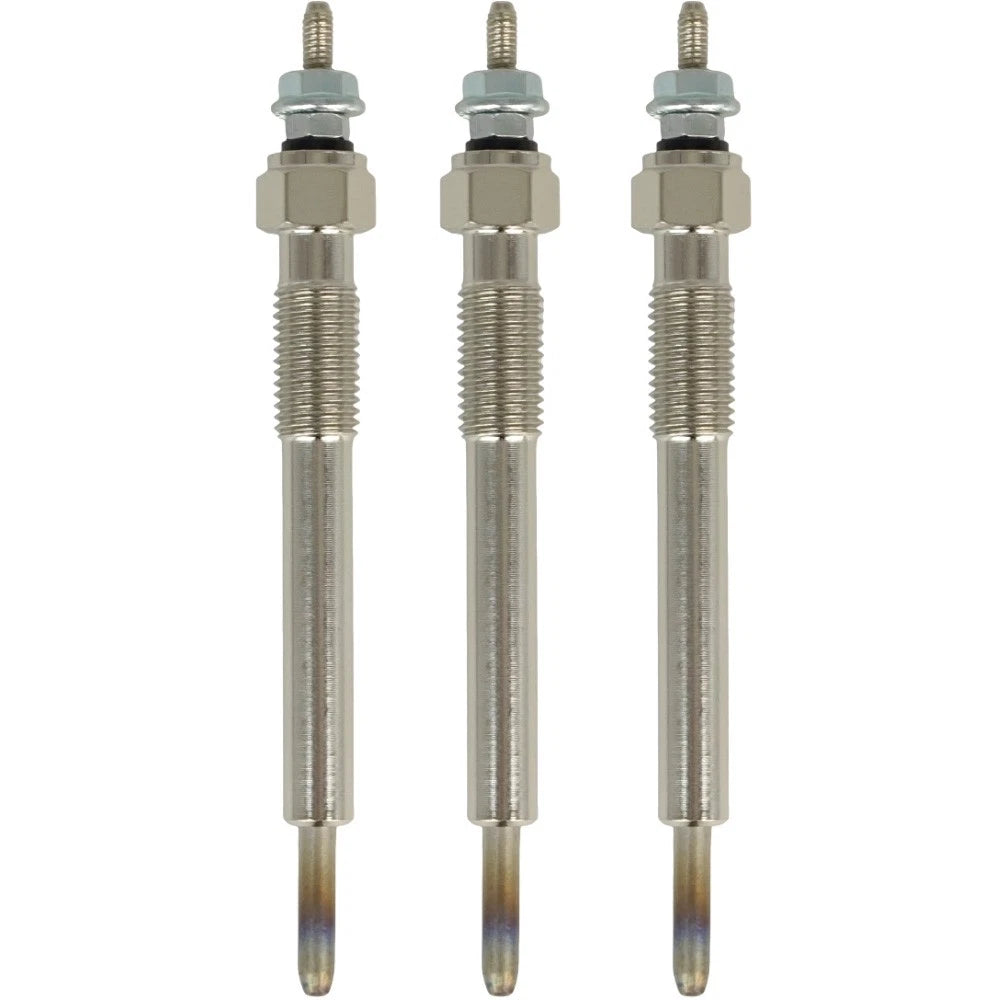 3PCS Glow Plug 129008-77800 For Yanmar Engine 3TNV88 3TNV88-BDCR 3TNV88-BPYB