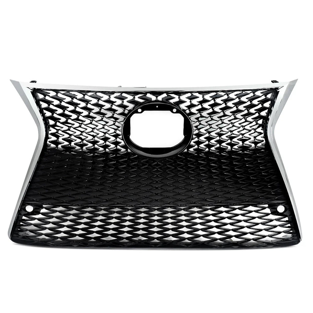 Front Bumper Grille Gloss Black for 14-16 for Lexus IS200t IS250 IS350 F Sport