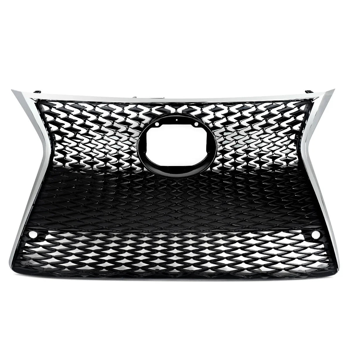 Front Bumper Grille Gloss Black for 14-16 for Lexus IS200t IS250 IS350 F Sport