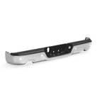 Chrome Rear Step Bumper w/Dual Exhaust & Sensor Holes for 2009-2018 Dodge RAM 1500