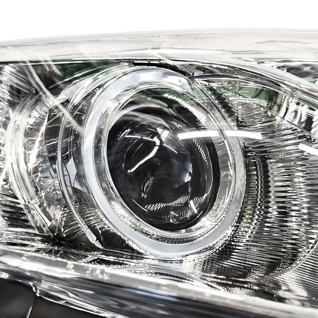 Right+Left Headlights For 2012-2014 Toyota Camry Halogen Type Chrome Projector
