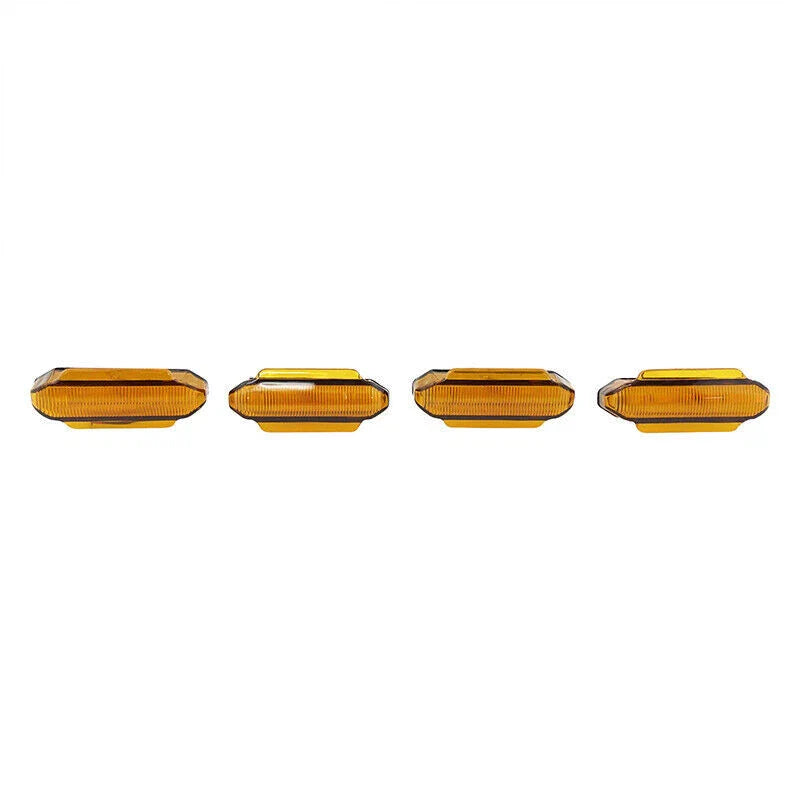 ZZ2V00966 4PCS LED Amber Grill Marker Light Kit for 2019-2022 for Toyota RAV4
